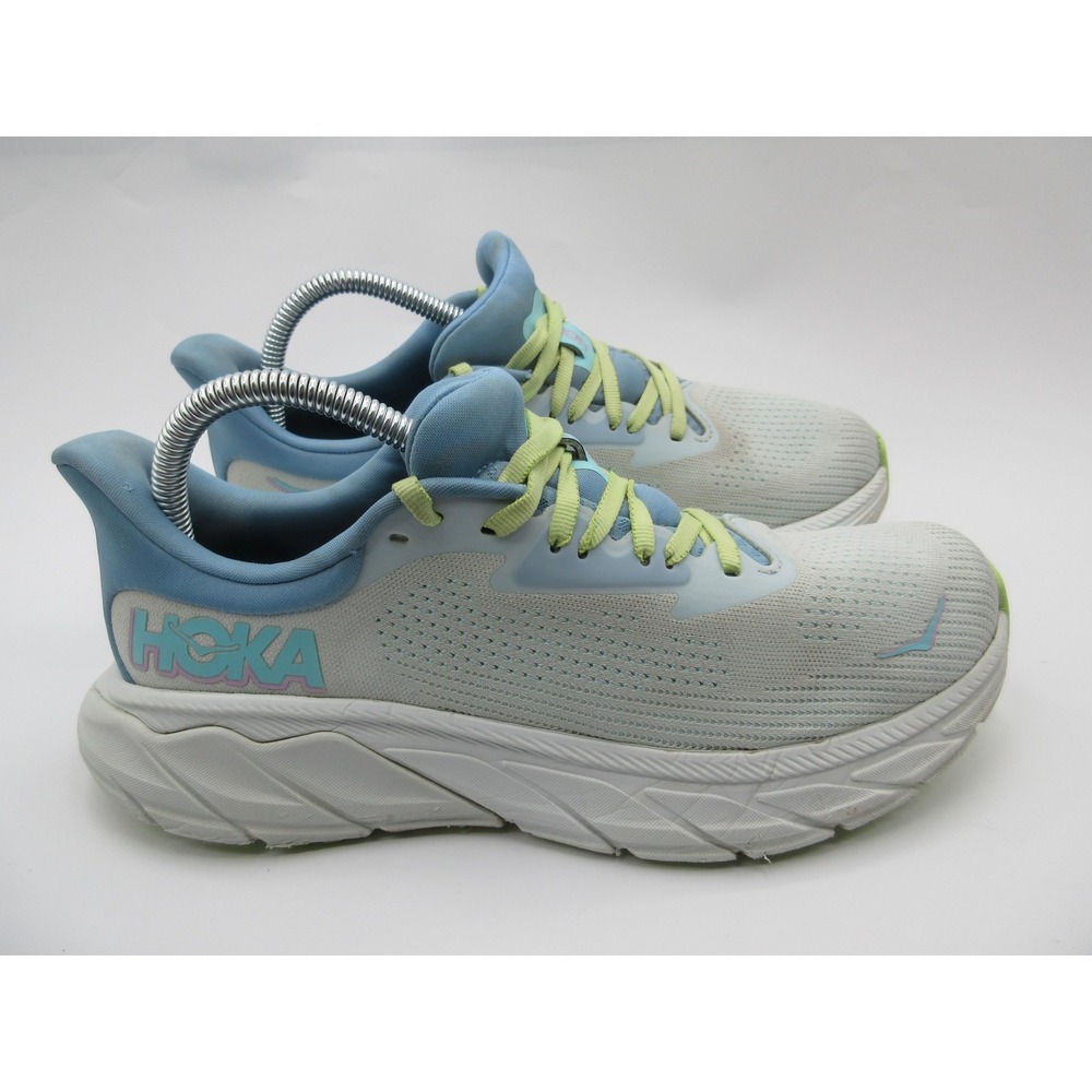Hoka One One Arahi 7 Shoes Womens Size 9 Gray Stability Running Sneakers 1147851